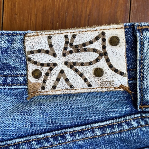 LTB by Little Big Bootcut Jeans light wash - Picture 2 of 7